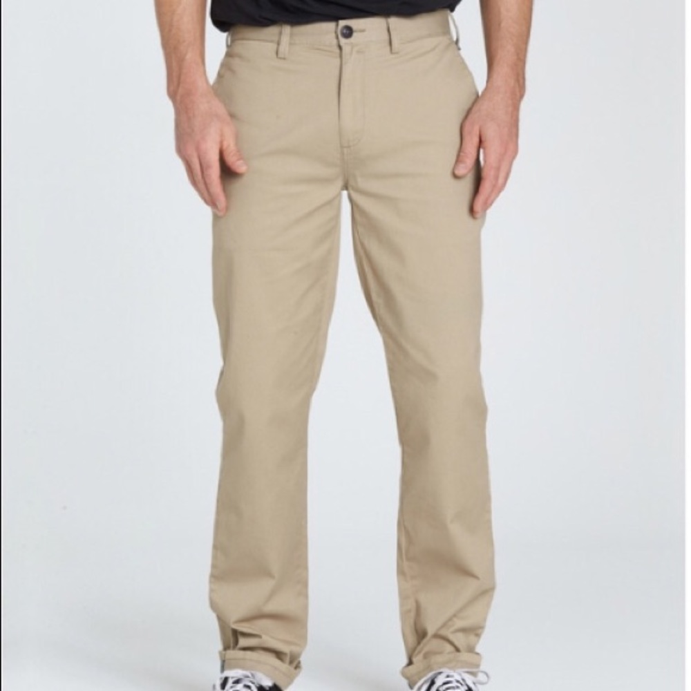 Men’s Billabong Carter Chino Dark Khaki pant
